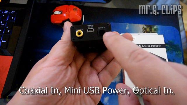 FiiO D07 - Tv Digital to Analog Audio Decoder смотреть онлайн