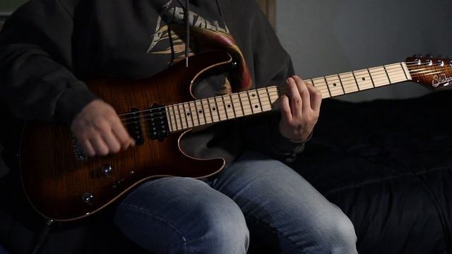 Metallica King nothing Guitar cover (with Yoon bong) смотреть онлайн