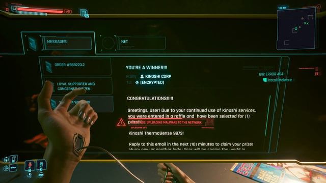 [Cyberpunk 2077 ver 2.0 Phantom Liberty] Part 108 Error 404/ Race to the Top смотреть онлайн