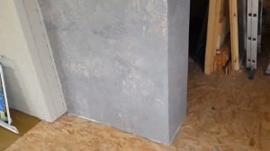 ВЕНЕЦИАНСКАЯ ШТУКАТУРКА НА ОСБ. ПРОВОДИМ ЭКСПЕРИМЕНТ