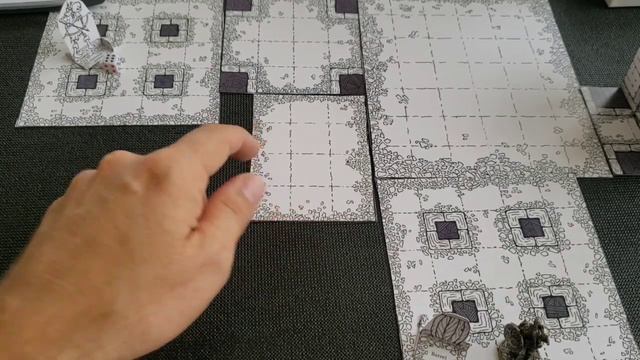 🗡🛡🎲 FABLE IN YOUR TABLE | PARTIDA DE PRINT AND PLAY смотреть онлайн