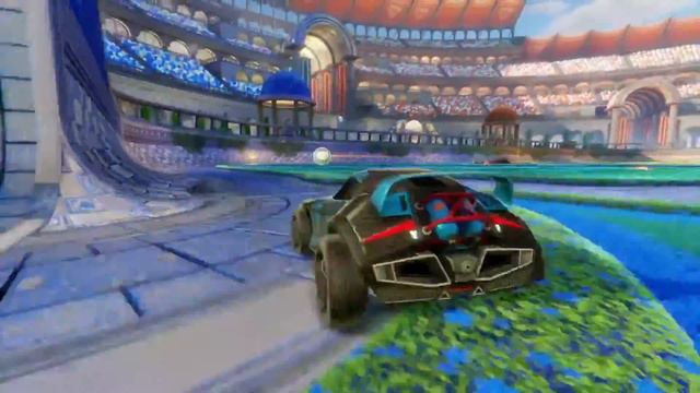 Rocket League - Supersonic Fury DLC Pack Trailer смотреть онлайн