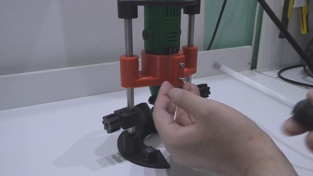 Фрезер из бормашинки. Полезный инструмент на 3д принтере смотреть онлайн
