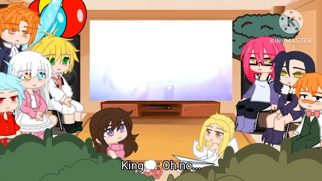 The seven Deadly Sins React @GLITCH: Murder Drone - The Promening! (Gacha Club: Edition) смотреть онлайн