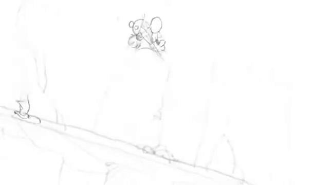 Asterix And The Vikings - Rough Pencil Test (Seq 340) смотреть онлайн
