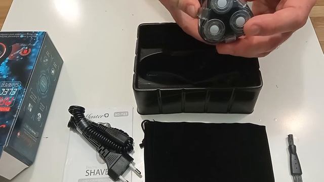 Электробритва Cronier MS 1563 смотреть онлайн
