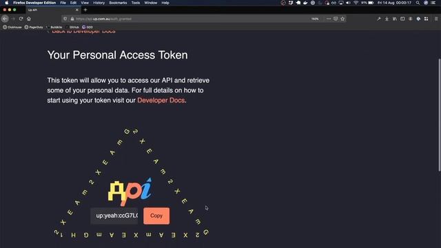 Ep.2 Up API: Revoking a Personal Access Token | Building an App with YOUR data смотреть онлайн