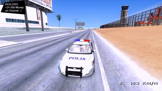 Chevrolet Impala Police Malaysia - GTA San Andreas 1440p / 2,7K 60FPS _REVIEW смотреть онлайн