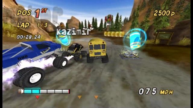 Monster 4x4: World Racing | i Review Every Wii Game смотреть онлайн