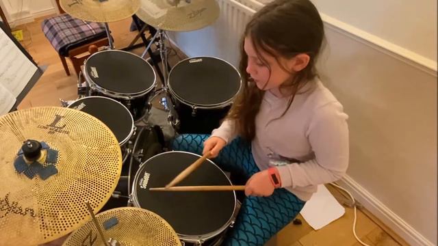 You Know That I'm No Good, 9yo. Trinity Grade 5 Drums смотреть онлайн