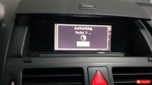 Connect your phone with Bluetooth for Calls in Mercedes-Benz C-Class w204