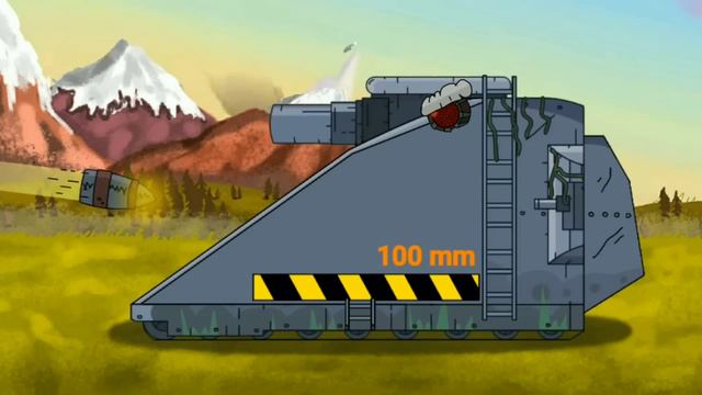 Все серии Эволюция Гибридов КВ-34 vs КВ-44 vs КВ-50 vs КВ-54 vs Дора - Мультики про танки смотреть онлайн