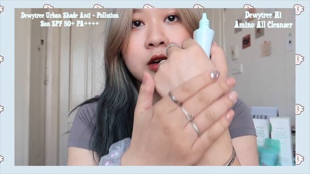 THỬ ĐỒ SKINCARE MỚI | UNBOXING HỘP QUÀ DEWYTREE | LẦN ĐẦU THỬ MẶT NẠ MẮT??? | kieuchinh2706 смотреть онлайн