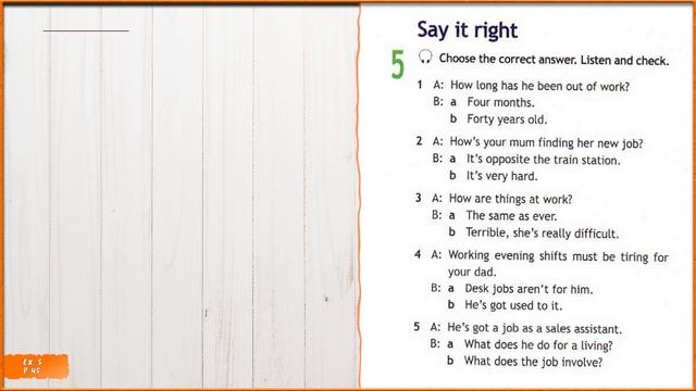 Spotlight 8. Module 3b. Audio #12 смотреть онлайн