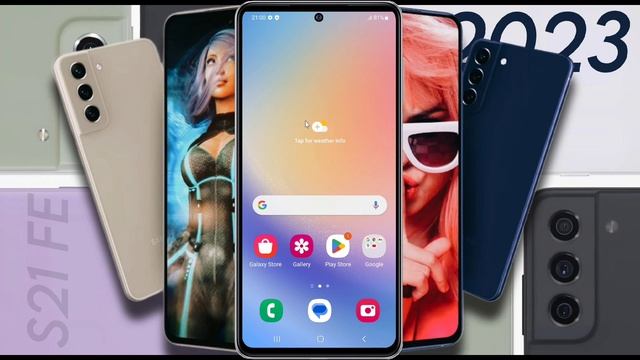 Samsung Galaxy S21 FE - How to Start & Setup | Samsung S21 FE 5G Android Setup in Process смотреть онлайн