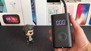 Xiaomi Electric Air Pump - Качать не перекачать! ⧸ Мини насос Xiaomi Electric Pump 1Siaomi Electric