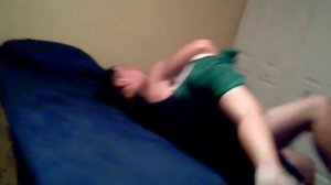 Wrestling, Just messing around in my house