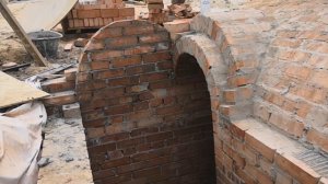 как сделать погреб из кирпича своими руками ч.3