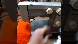 надёжная швейная машина Чайка 142 М. аналог  Подольск 142 М.