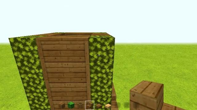 Как построить маленький дом 4х4 в minecraft 1.5.2 смотреть онлайн