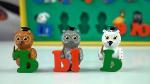 РАСПАКОВКА - Алфавит БУКВАРЯТА Часть 2 - Учим буквы и играем - Поиграйка с Егором