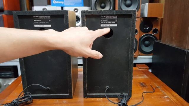 Loa Aiwua SX-M500 nghe là phê. Giá 780k lh 0966594581 - 0979891682 смотреть онлайн