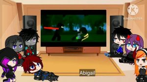 Rainimator friends react to "Purpose" - A Minecraft Music Video