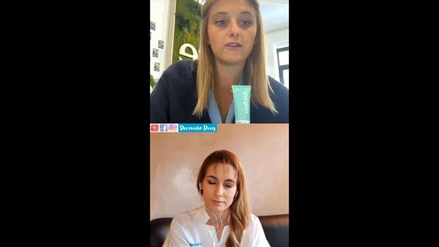 Live Dermato Drey avec Respire : l'hydratation de la peau ! смотреть онлайн