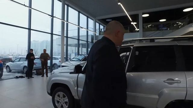 LADA Niva Travel. Мнение владельца внедорожников Евгения Селиверстова смотреть онлайн