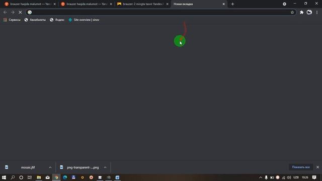 Brauzerlar. Brauzer dasturlari va ularning imkoniyatlarini. смотреть онлайн