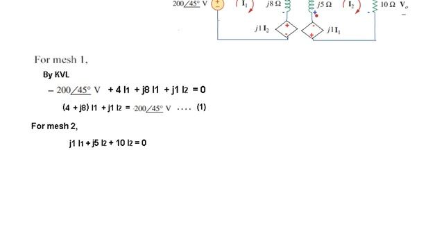 Magnetically Coupled Circuits || transformer dot convention || Practice Problem 13.1 || ENA13.2(2) смотреть онлайн