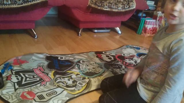 Музыкальный коврик Monster High, Electronic Hopscotch Monster High смотреть онлайн