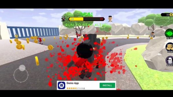 Skibidi craft shoot toilet head gameplay