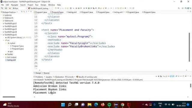 TestNG Regular Expression REGEX | Include and Exclude Test Methods with & without Regular Expressio смотреть онлайн