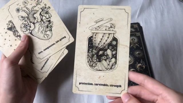 Wisdom Oracle Card Deck by LaMuciDesign | Flip-through | Unboxing | Review | No Talking смотреть онлайн