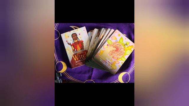 Season of The Witch Beltane Oracle Daily Card Pull смотреть онлайн