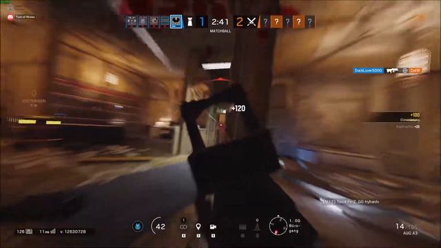 R6S except the microphone quality is awfull смотреть онлайн