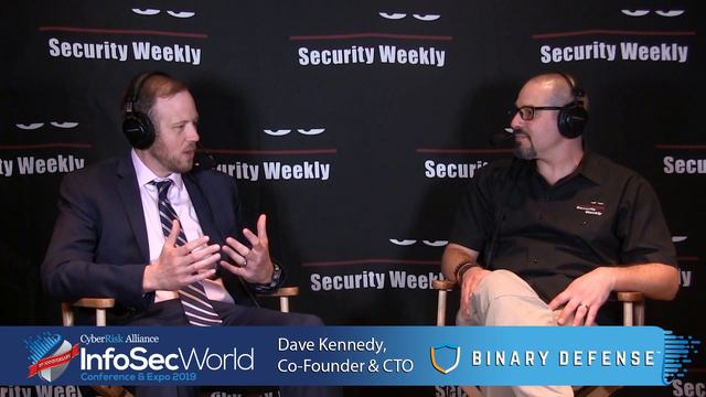 Dave Kennedy, Binary Defense - Enterprise Security Weekly #134 смотреть онлайн