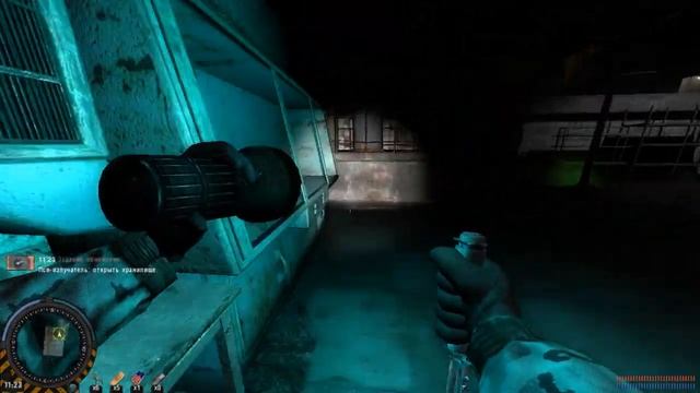 S.T.A.L.K.E.R Волей Случая. Прохождение Часть 6 (Лаборатория X8 и Гаусс пушка)