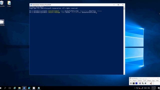 How To Install Docker On Windows Server 2016 смотреть онлайн