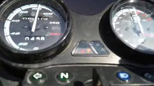 Yamaha YBR125 top speed   ||  ybr 125 максимальная скорость