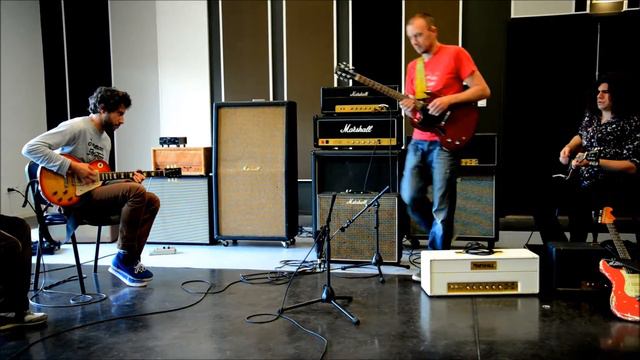 Trainwreck Express Replica and Marshall JMP50 Replica Jam смотреть онлайн
