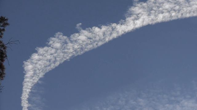 Круг в небе в Подмосковье смотреть онлайн