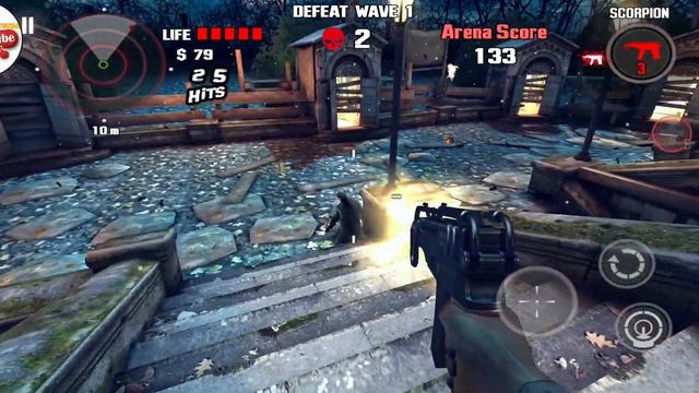 Dead Trigger Zombie Game смотреть онлайн
