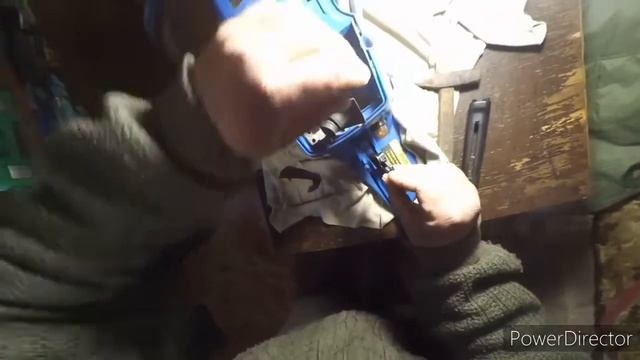 Лопнула пружина курка газа бензопилы. Пружина акселератора бензопилы своими руками. смотреть онлайн