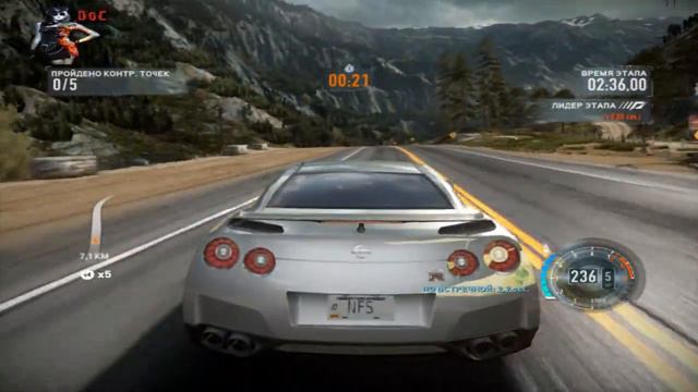 Need For Speed:The Run - Gameplay:Maxed Settings on ATI RADEON HD EAH 5850 & i7@3.3ggz[HD] смотреть онлайн