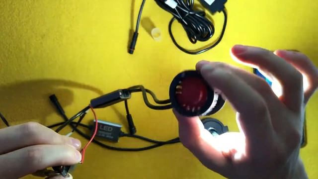 RGB блютуз Авто-лампа H4 «тест» смотреть онлайн