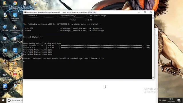Hybrid Application Development using Python || Kivy Installation on Windows 10 смотреть онлайн