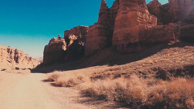 Чарынский Каньон.Charyn Canyon. смотреть онлайн