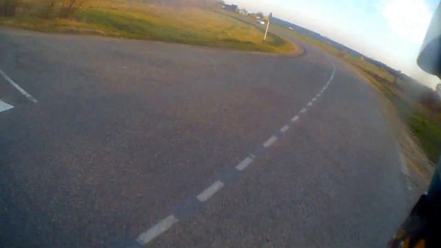 покатушка на питбайках, упал с горы смотреть онлайн